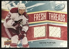 2008-09 Upper Deck Ice Fresh Threads Kevin Porter #FT-KP